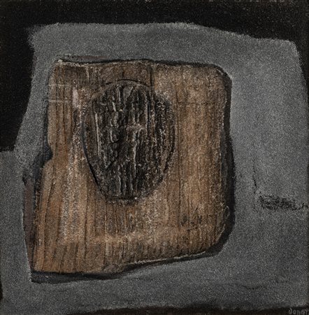 Enrico Donati (Milano 1909-New York 2008)  - Fossil, 1961