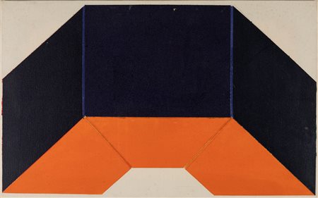 Rodolfo Aricò (Milano 1930-2002)  - Senza titolo, 1970