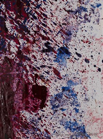 Hermann Nitsch (1938-2022)  - Senza titolo, 2018