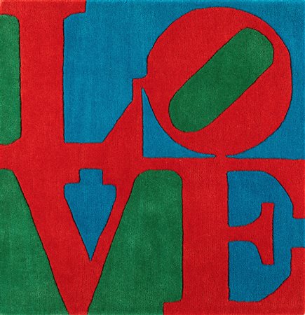 Robert Indiana (New Castle 1928)  - Love, 2007