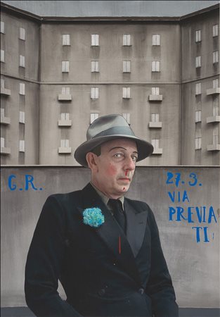 Paolo Ventura (1968)  - Via Previati, 2019