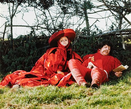 Mimmo Cattarinich (1937-2017)  - Laura Betti in "I racconti di Canterbury" di Pierpaolo Pasolini, 1972