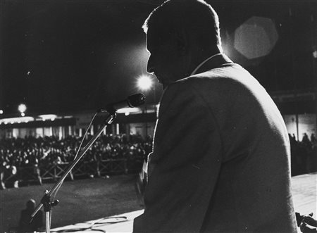 Luciano D'Alessandro (1933-2016)  - Napoli Festival Unità, Amendola, 1970s