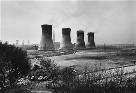 John Davies (1946)  - Agecroft Power Station, Salford, 1983