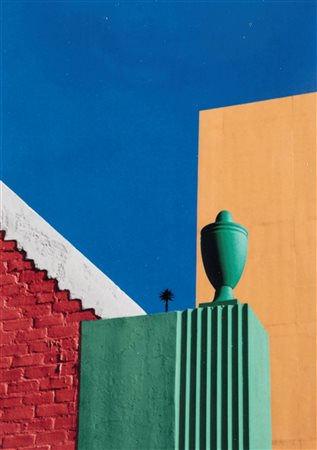 Franco Fontana (1933)  - Senza titolo (Los Angeles), 1990s