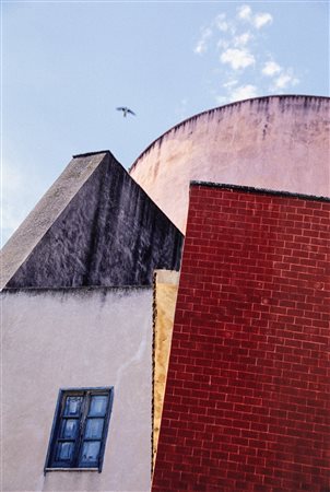 Franco Fontana (1933)  - Sicilia, Castellamare, 1990