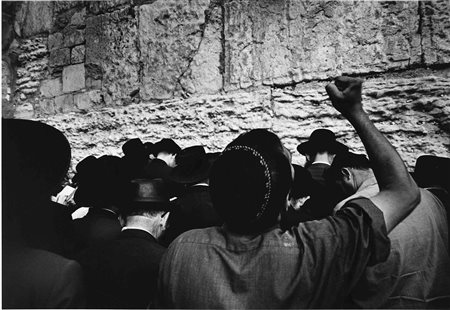 Leonard Freed (1929-2006)  - Muro del Pianto, Gerusalemme, 1967