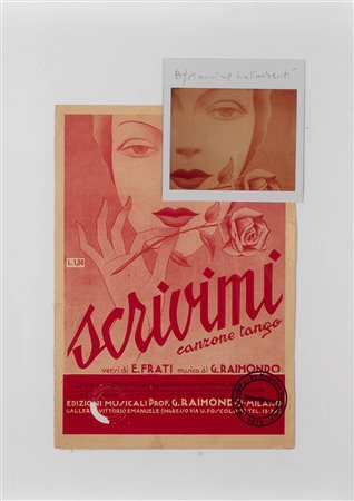 Maurizio Galimberti (1956)  - Scrivimi readymade , 2010