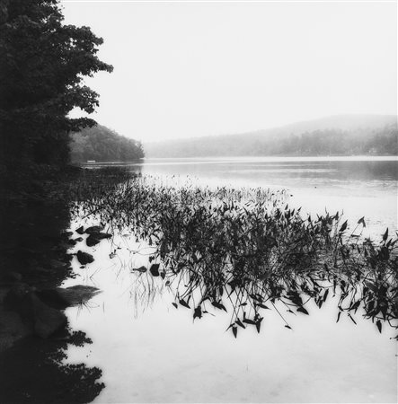 Sally Gall (1956)  - Hansville Lake, 1990