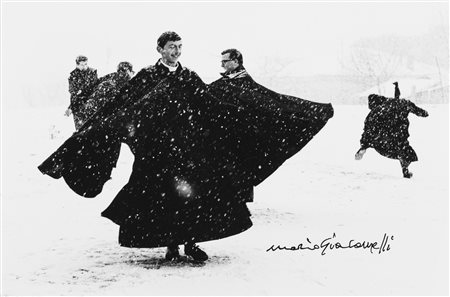 Mario Giacomelli (1925-2000)  - Io non ho mani che mi accarezzino il volto, 1961/1963