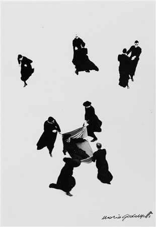 Mario Giacomelli (1925-2000)  - Io non ho mani che mi accarezzano il volto, 1961/1963