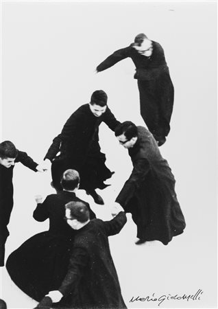 Mario Giacomelli (1925-2000)  - Io non ho mani che mi accarezzino il volto, 1961/1963