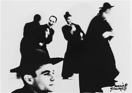 Mario Giacomelli (1925-2000)  - Io non ho mani che mi accarezzino il volto, 1961/1963