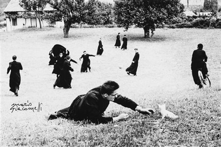 Mario Giacomelli (1925-2000)  - Io non ho mani che mi accarezzino il volto, 1961/1963