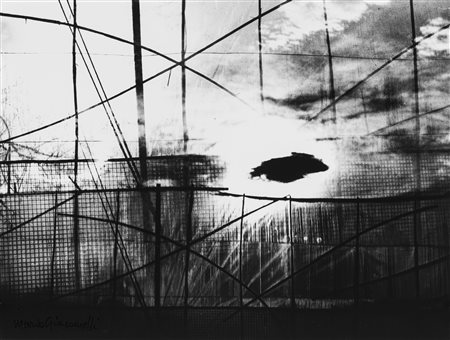 Mario Giacomelli (1925-2000)  - "Felicità raggiunta" di Montale, 1988