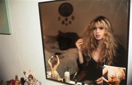 Nan Goldin (1953)  - Joey in my mirror, 1992