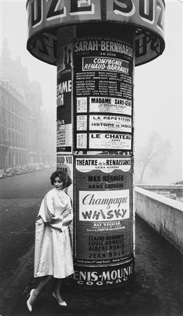 Frank Horvat (1928-2020)  - Jardin des Modes, 1950s/1960s