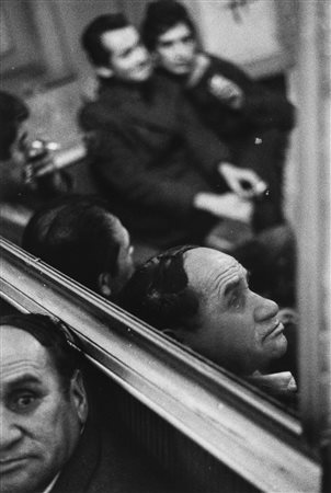 Sergio Larrain (1931-2012)  - Dalla serie "Valparaiso", 1960s