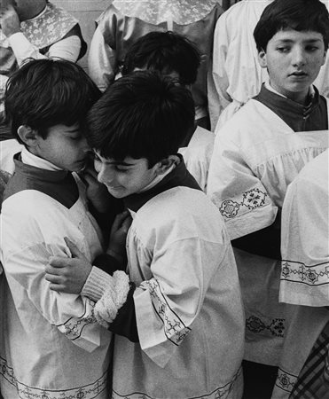 Giuseppe Leone (1936)  - Senza titolo (Sicilia), 1980s