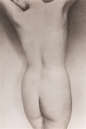 Sheila  Metzner (1949)  - Man Ray Nude, dalla serie "The year of Tibet", 1986