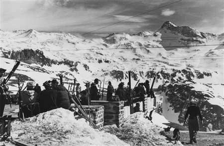 Riccardo Moncalvo (1915-2008)  - Dal Pavillon de Mont Fréty, 1947