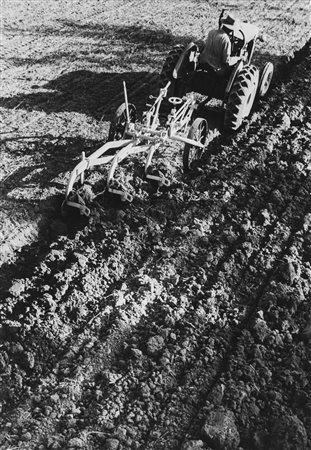 Riccardo Moncalvo (1915-2008)  - Senza titolo (Campagna), 1940s/1950s