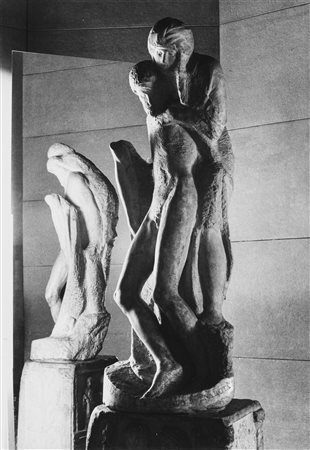 Paolo Monti (1908-1982)  - Pietà Rondanini, 1976/1977