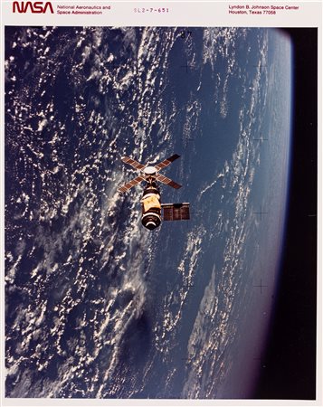 NASA - Skylab, 1973