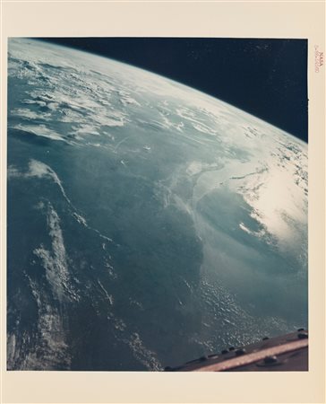 NASA - Gemini XI Earth sky view, 1966