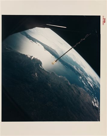 NASA - Gemini XII Earth sky view, 1966