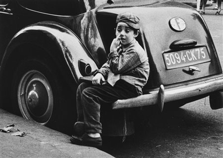 Janine Niépce (1921-2007)  - Paris, 1957