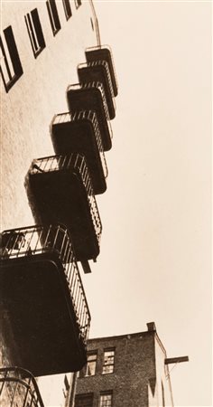 Alexander Rodchenko (1891-1956)  - Balconies, 1925