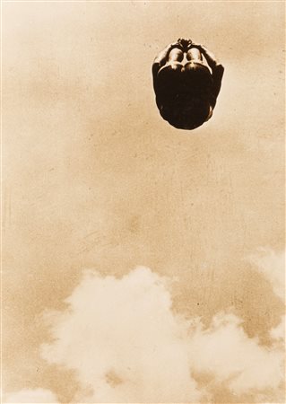 Alexander Rodchenko (1891-1956)  - Dive, 1935