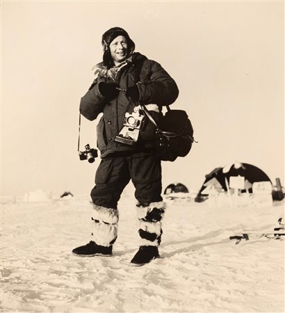 Yakov Rumkin (1913-1986)  - Antarctica, 1954