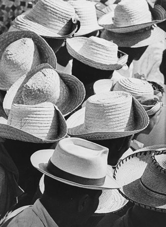 Osvaldo Salas (1914-1992)  - Sombreros, Cuba, 1962