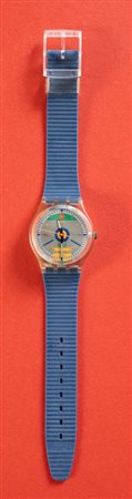 SWATCH SPEEDWEEK - GK112 Anno 1988. Cassa in plastica, cinturino in silicone,...