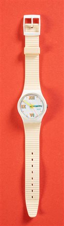 SWATCH SHORT LEAVE - GW701 Cassa in plastica, cinturino in plastica,...