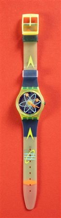 SWATCH WAVE REBEL - GJ107 Cassa in plastica, cinturino in plastica, movimento...