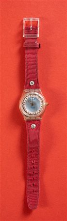 SWATCH ROI SOLEIL - GZ127 Edizione di Natale del 1993, cassa in plastica,...