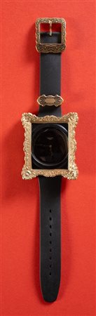 SWATCH OPULENCE - SUOZS02 Designed by Jeremy Scott. Anno 2011, cassa in...