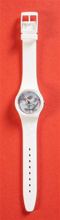 SWATCH INTO EACH OTHER - GZ218S Designed by Enki Bilal, anno 2009. Edizione...