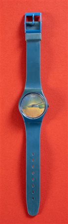 SWATCH VINTAGE LE TEMPS - GZ108 Anno 1987, diametro cassa 34mm, cassa in...