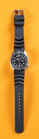 SEIKO DIVER QUARTZ ref. 7548-7000, anni '80. Cassa rotonda in acciaio,...