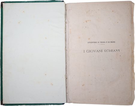 I giovani schiavi avventure di terra e mare, 1874