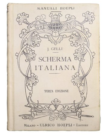 Jacopo Gelli - Scherma Italiana, 1917