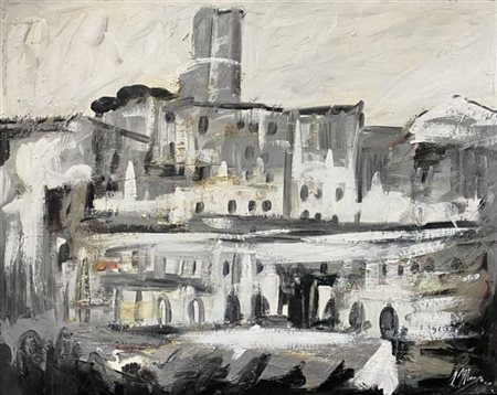 ALFONSO MANGONE, Mercati trainei Roma