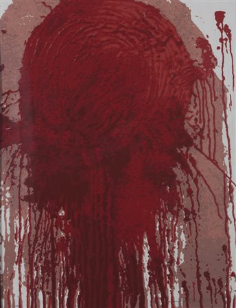 NITSCH HERMANN (1938 - 2022) - Senza titolo.