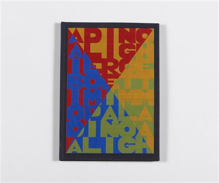 BOETTI ALIGHIERO (1940 - 1994) - Alighiero Boetti e Mimmo Paladino. Dieci Arazzi.