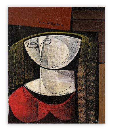 VITTORIO MARIA DI CARLO (1937-2015) - Figura, 1974
