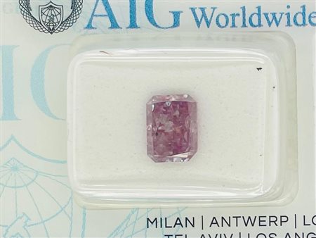 DIAMANTE 1,73 CT FANCY VIOLA INTENSO – SI3 – F20410